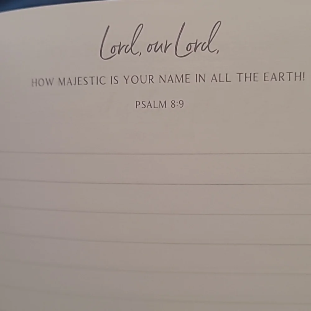 Floral Inspirational Journal